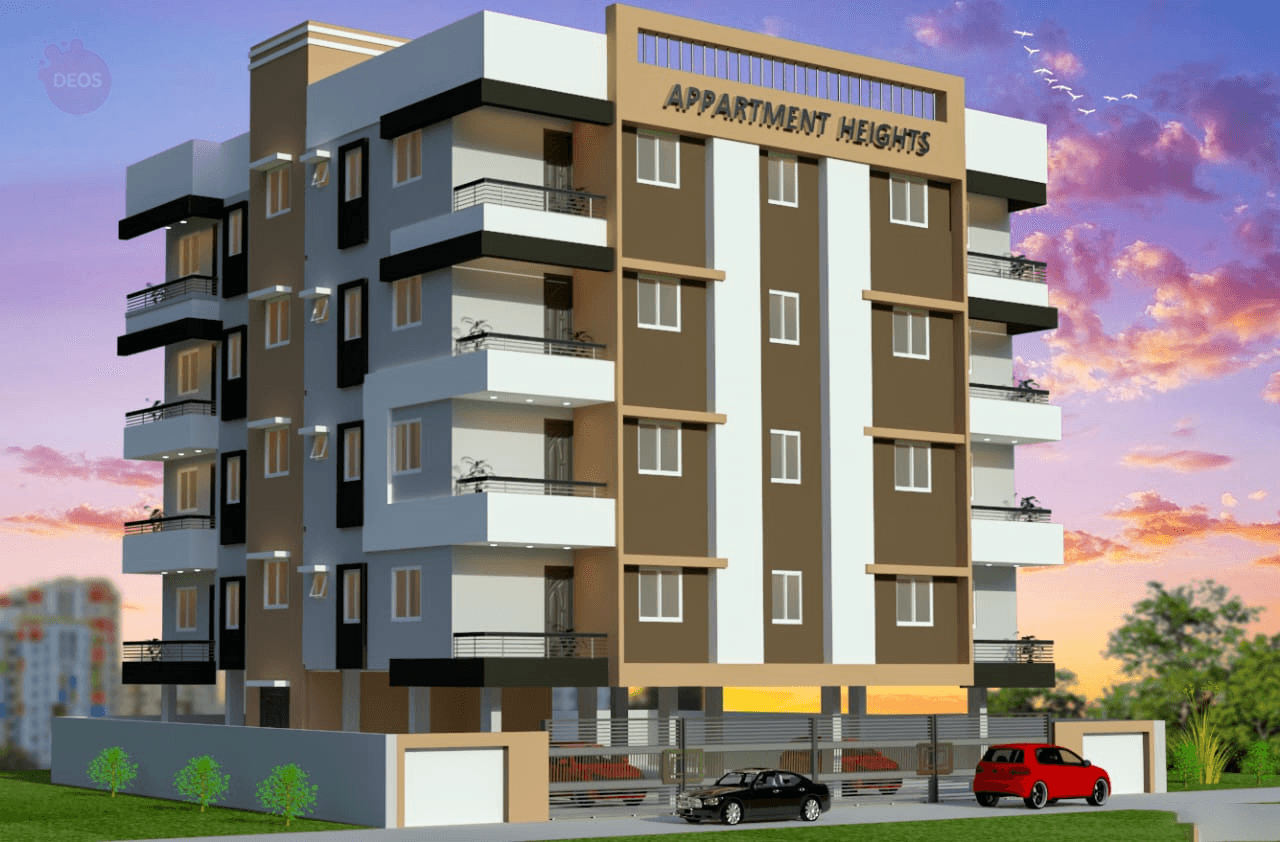 Luxury apartment construction