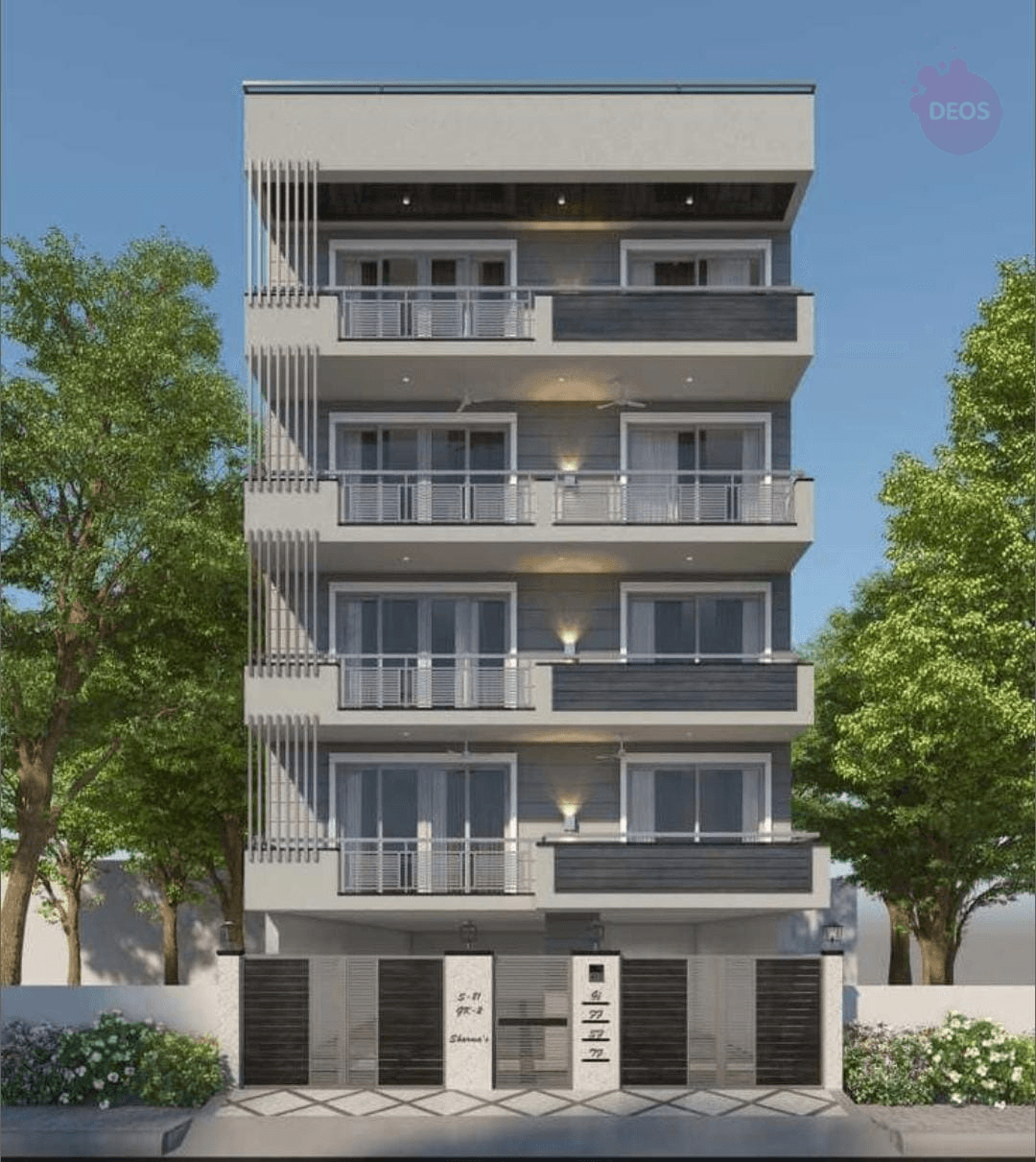 Commercial building project